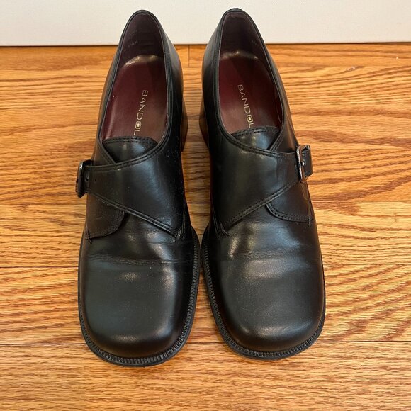 Bandolino | Black leather buckle - Picture 2 of 4